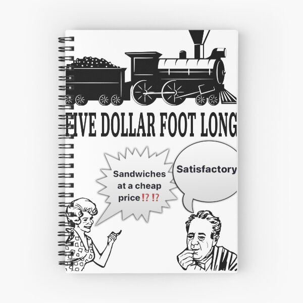 Item preview, FIVE DOLLAH F LONG SATISFACTORY designed and sold by QuintonReviews.