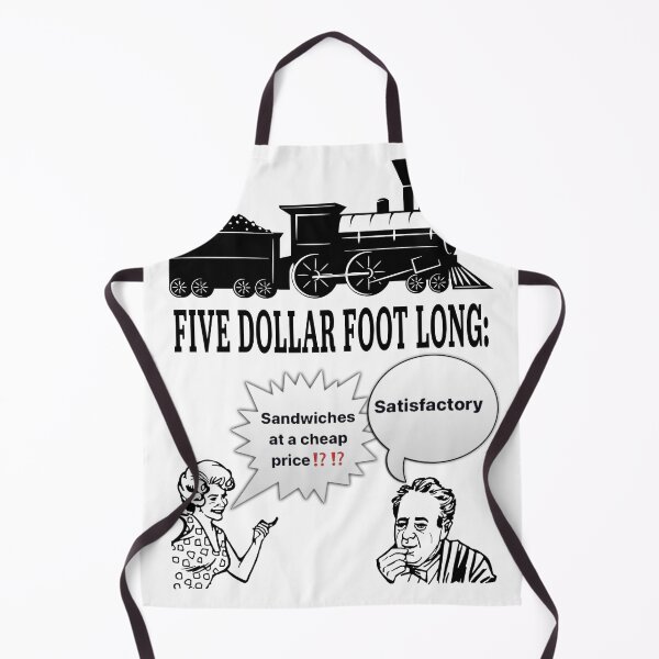 Item preview, FIVE DOLLAH F LONG SATISFACTORY designed and sold by QuintonReviews.