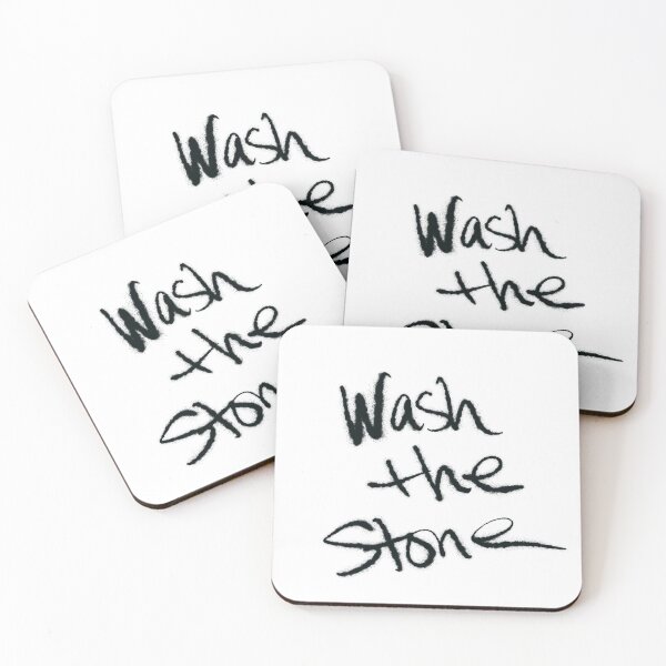 Item preview, Wash the Stone designed and sold by abeink.