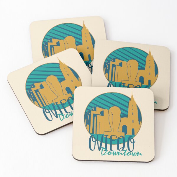 Item preview, Oviedo Downtown designed and sold by Dariolafuente.