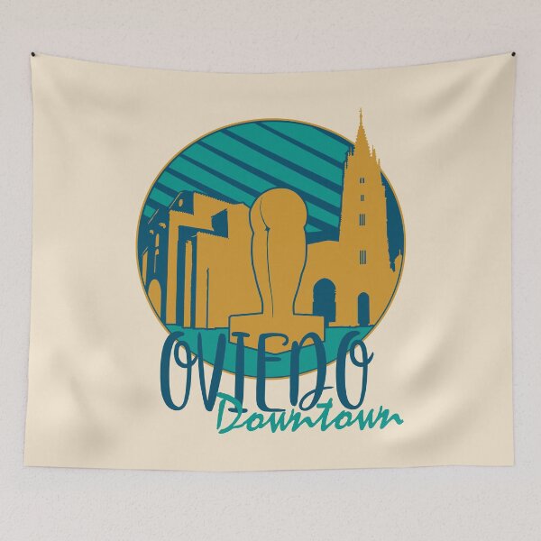 Item preview, Oviedo Downtown designed and sold by Dariolafuente.