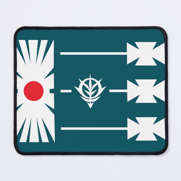 Item preview, Principality of Zeon UC0079 Flag Design Original 1979 Series designed and sold by 1PrairieOutpost.