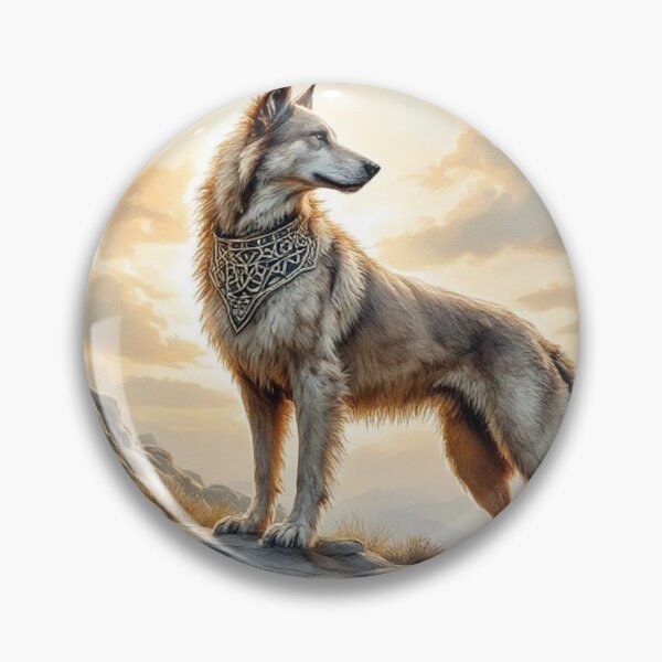 Item preview, Wolf (Celtic mythology) designed and sold by jefboutique6150.