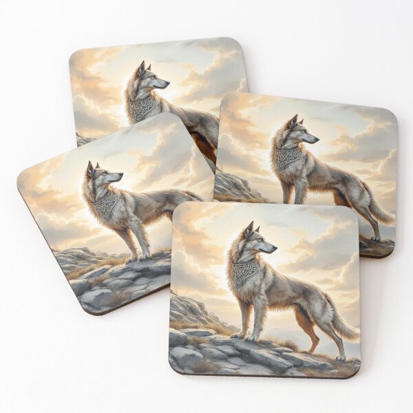 Item preview, Wolf (Celtic mythology) designed and sold by jefboutique6150.