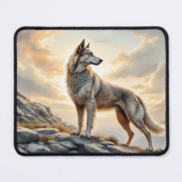 Item preview, Wolf (Celtic mythology) designed and sold by jefboutique6150.