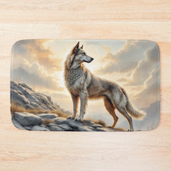 Item preview, Wolf (Celtic mythology) designed and sold by jefboutique6150.