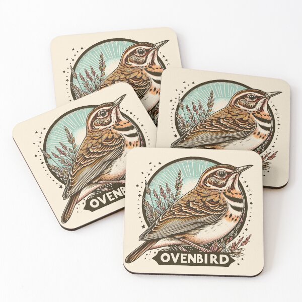 Item preview, Ovenbird 2 designed and sold by theAVIARY7.