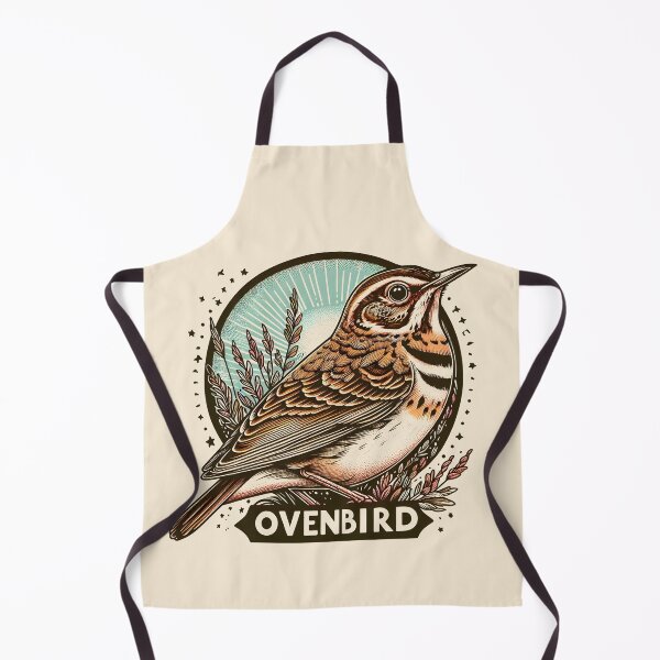 Item preview, Ovenbird 2 designed and sold by theAVIARY7.