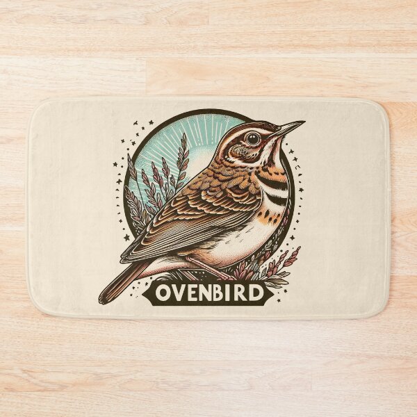 Item preview, Ovenbird 2 designed and sold by theAVIARY7.