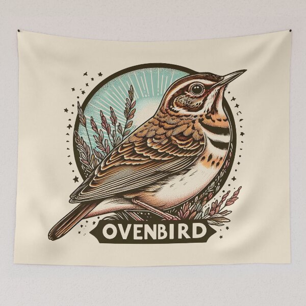 Item preview, Ovenbird 2 designed and sold by theAVIARY7.