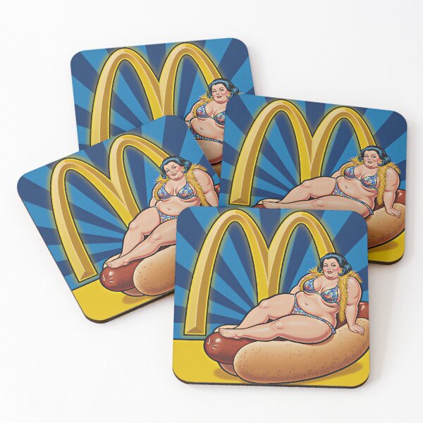 Item preview, McDonald's Woman designed and sold by DOXYBLUE.
