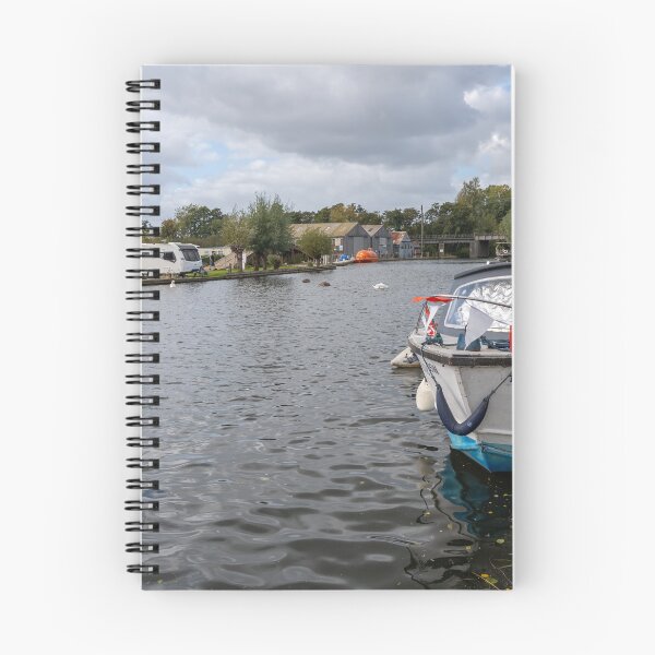 Item preview, River Bure in Wroxham, Norfolk Broads designed and sold by yackers1.