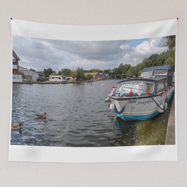Item preview, River Bure in Wroxham, Norfolk Broads designed and sold by yackers1.