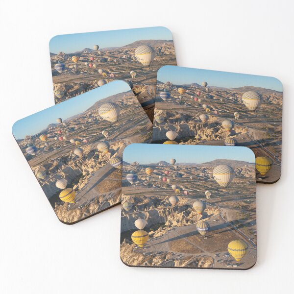 Item preview, Vibrant Balloons of Cappadochia designed and sold by hawkie.