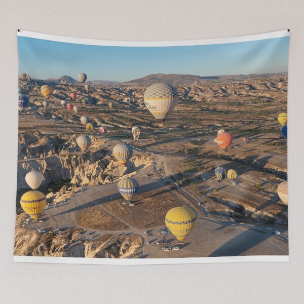 Item preview, Vibrant Balloons of Cappadochia designed and sold by hawkie.