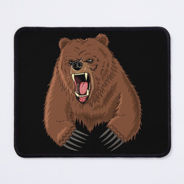 Item preview, Bear Attack Jump designed and sold by Waveval.