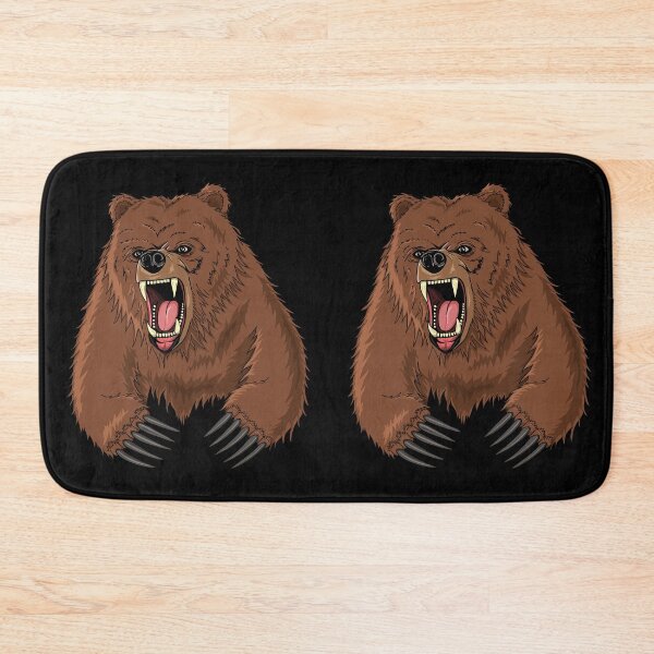 Item preview, Bear Attack Jump designed and sold by Waveval.