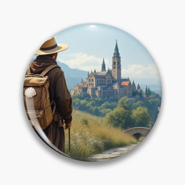 Item preview, pilgrim of Saint James designed and sold by jefboutique6150.