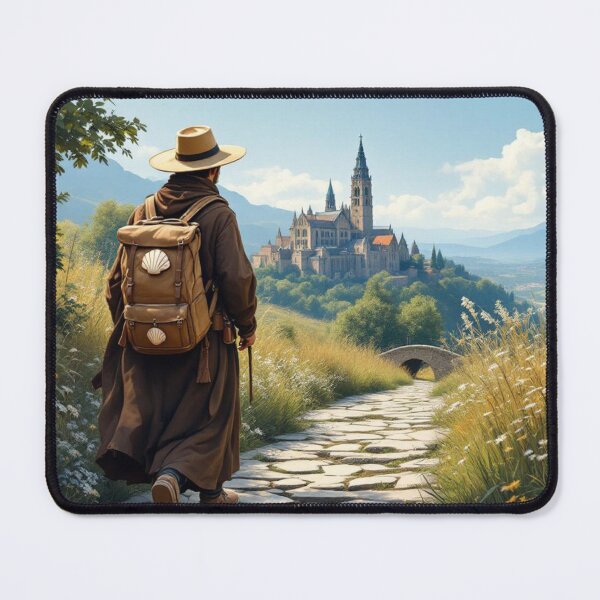 Item preview, pilgrim of Saint James designed and sold by jefboutique6150.
