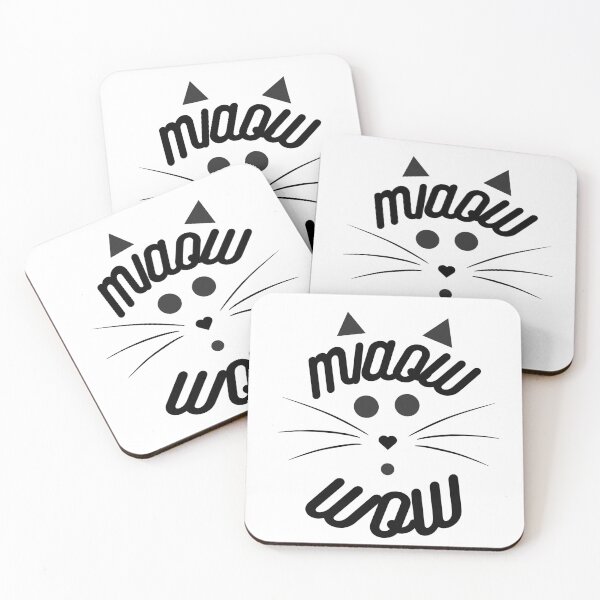 Item preview, Miaow wow black designed and sold by czulehq.