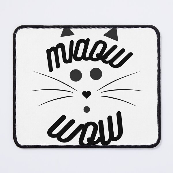 Item preview, Miaow wow black designed and sold by czulehq.