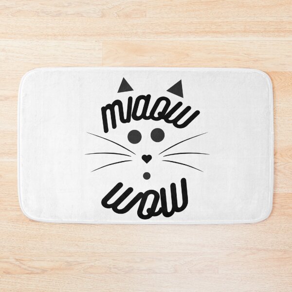 Item preview, Miaow wow black designed and sold by czulehq.
