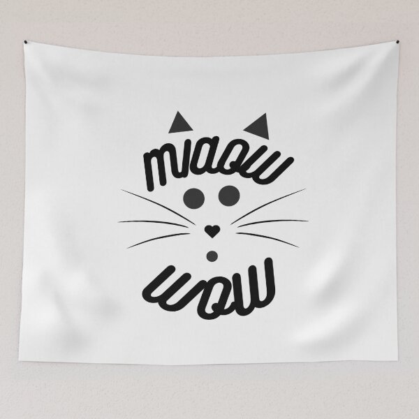 Item preview, Miaow wow black designed and sold by czulehq.