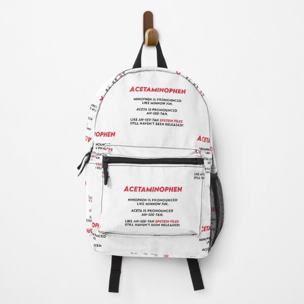 Item preview, Acetaminophen & Epstein Files | Tylenol & Epstein Meme designed and sold by SabbaticalSteve.