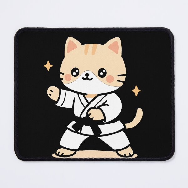 Item preview, Fighting Cat, designed and sold by Zazaismos.