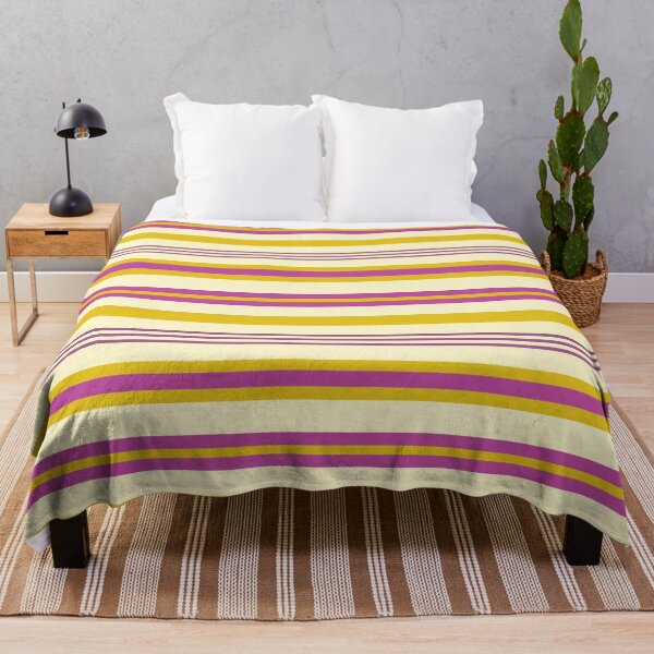 Item preview, Pink and Yellow Stripe Seamless Repeat designed and sold by Sharon Schwalbe.