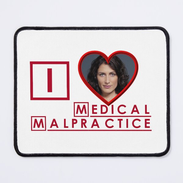 Item preview, Cuddy House MD Loves Medical Malpractice designed and sold by TigersTeacup.
