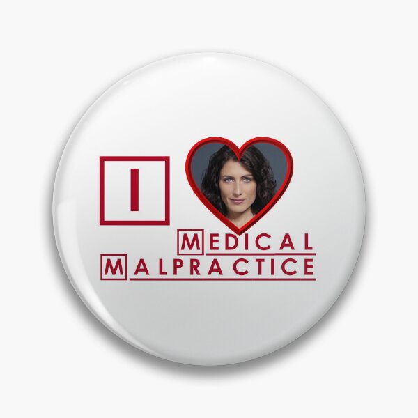 Item preview, Cuddy House MD Loves Medical Malpractice designed and sold by TigersTeacup.