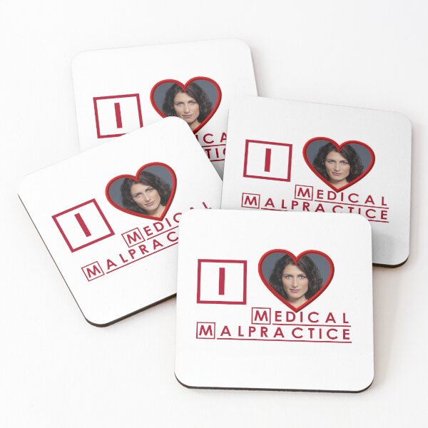 Item preview, Cuddy House MD Loves Medical Malpractice designed and sold by TigersTeacup.