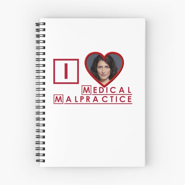 Item preview, Cuddy House MD Loves Medical Malpractice designed and sold by TigersTeacup.