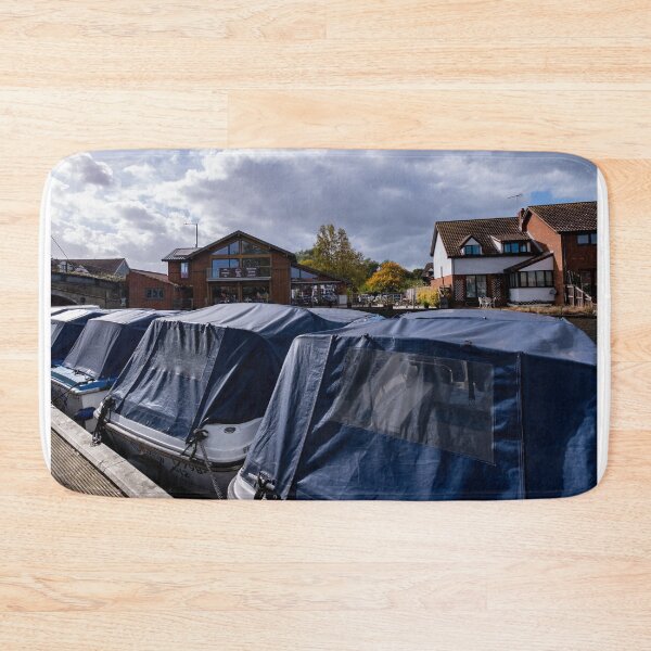 Item preview, Boats on the Bure in Wroxham, Norfolk Broads designed and sold by yackers1.