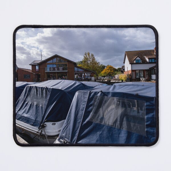 Item preview, Boats on the Bure in Wroxham, Norfolk Broads designed and sold by yackers1.