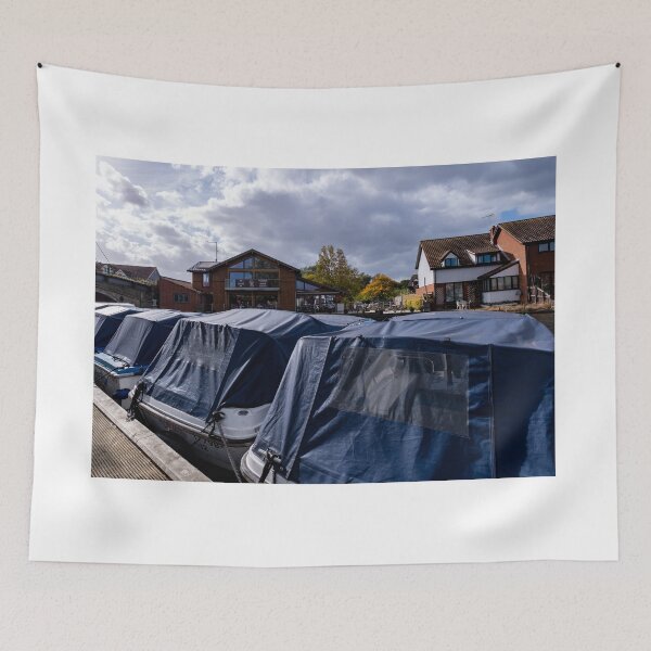 Item preview, Boats on the Bure in Wroxham, Norfolk Broads designed and sold by yackers1.