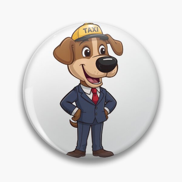 Item preview, Dog Taxi Driver Boss designed and sold by Print Print View .