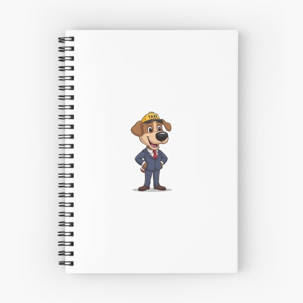 Item preview, Dog Taxi Driver Boss designed and sold by Print Print View .