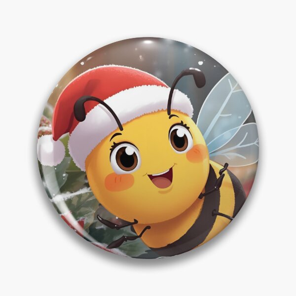 Item preview, Have a Bee-autiful Christmas! designed and sold by JAdamsCo.