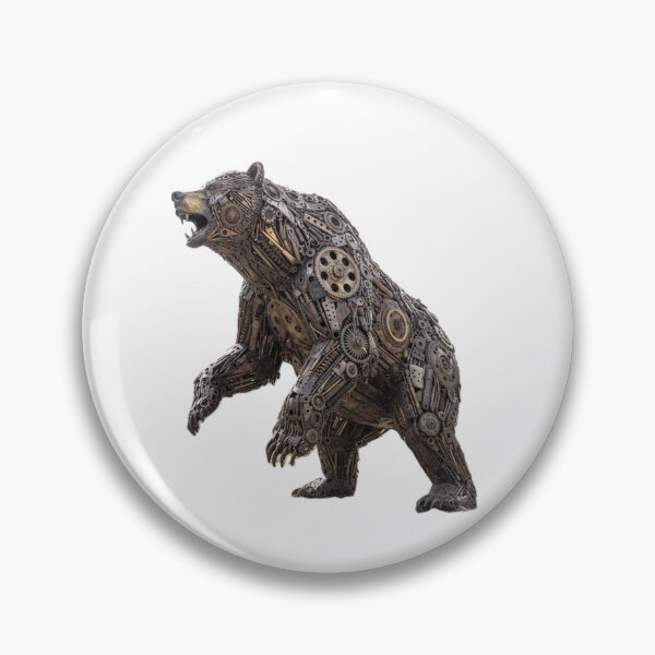 Item preview, Ironclad Grizzly designed and sold by CelticSoulShop.