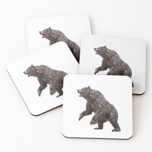 Item preview, Ironclad Grizzly designed and sold by CelticSoulShop.