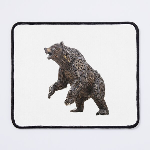 Item preview, Ironclad Grizzly designed and sold by CelticSoulShop.