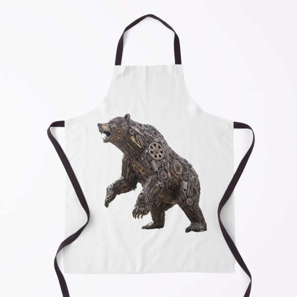 Item preview, Ironclad Grizzly designed and sold by CelticSoulShop.