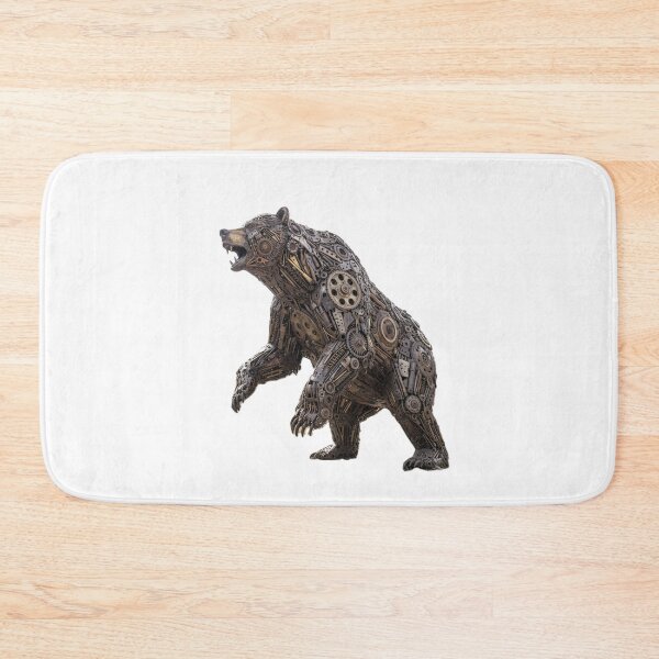 Item preview, Ironclad Grizzly designed and sold by CelticSoulShop.