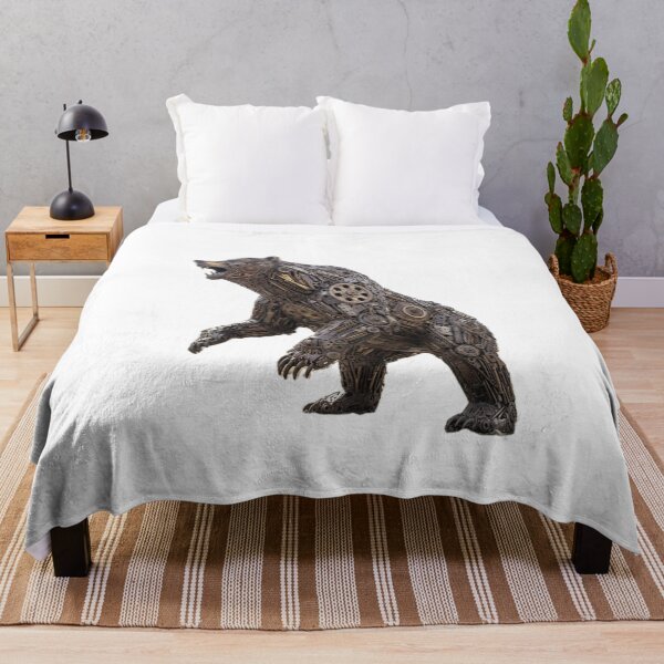 Item preview, Ironclad Grizzly designed and sold by CelticSoulShop.