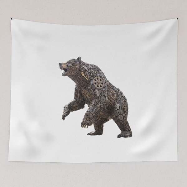 Item preview, Ironclad Grizzly designed and sold by CelticSoulShop.