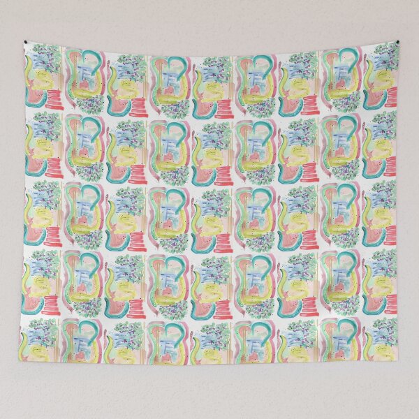 Item preview, Two Watery Women designed and sold by JustPlainFfun.
