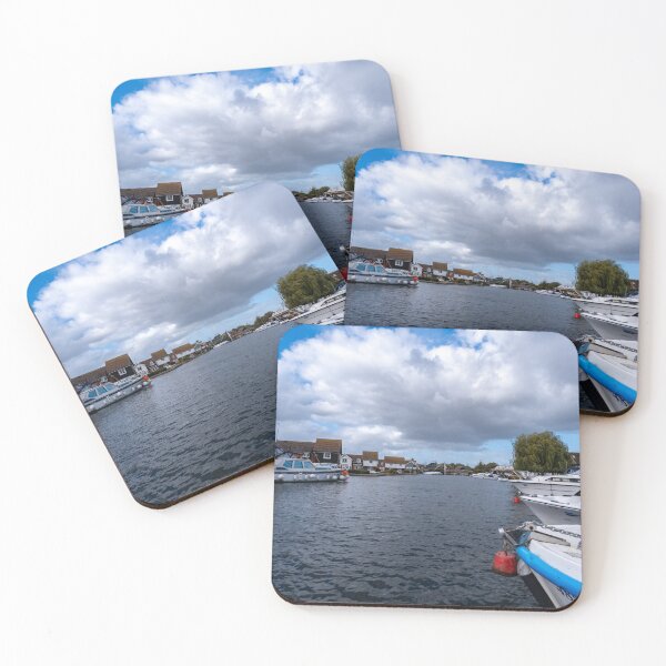 Item preview, View down the River Bure, Norfolk Broads designed and sold by yackers1.