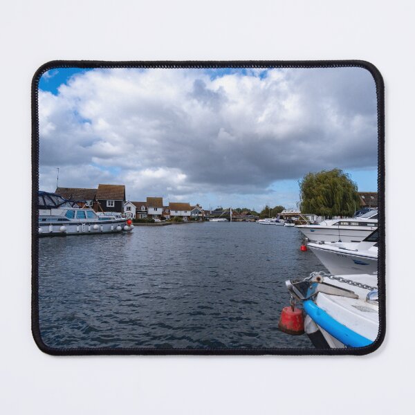 Item preview, View down the River Bure, Norfolk Broads designed and sold by yackers1.